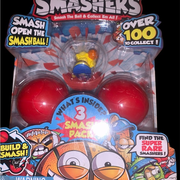 Zuru Smashers pack of 3 smash balls - Picture 5 of 5